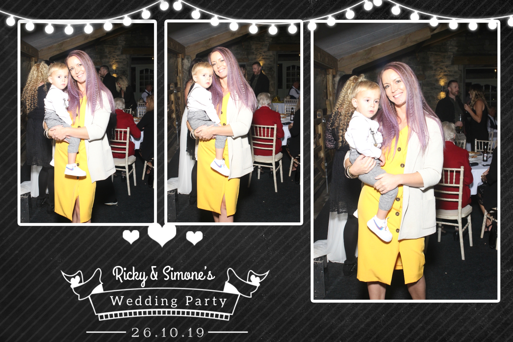 Ricky and Simone | View more photos from the event at gallery.blissbooth.co.uk/u/BlissBooth/Ricky-and-Simone